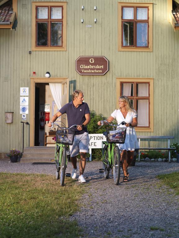 Stf Glasbruket Hostel & Apartments Borensberg المظهر الخارجي الصورة